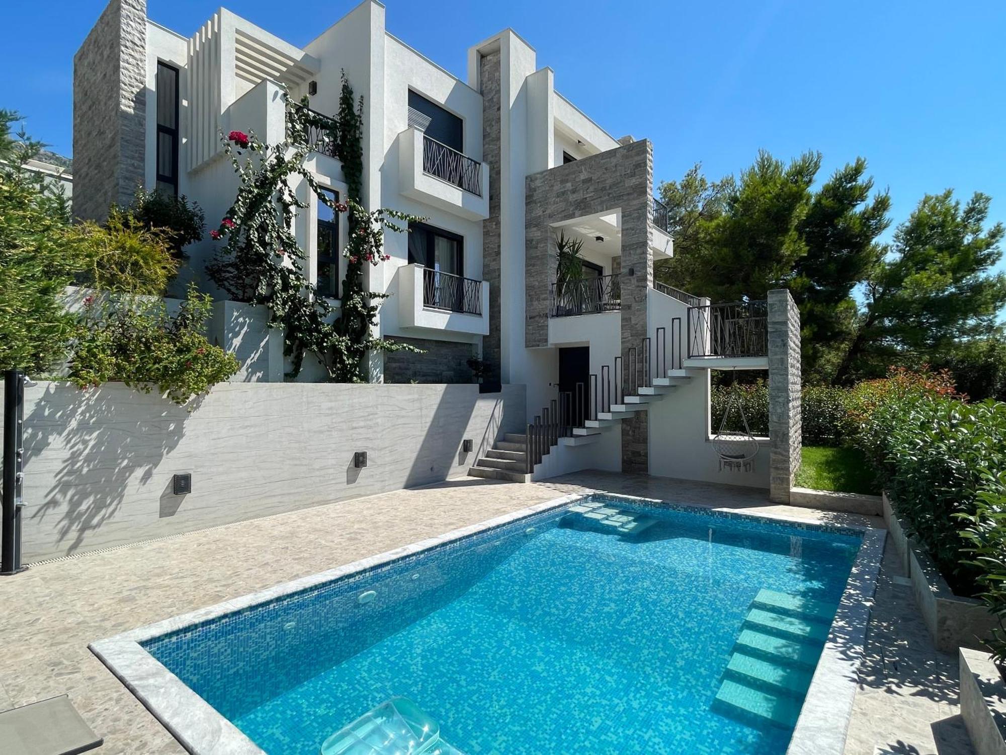 Villa Pine Bar Bagian luar foto